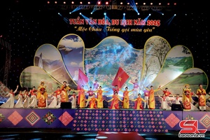 'Ấn tượng chương trình nghệ thuật “Tâm tình miền đất Mộc Châu”
