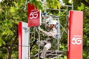 'Tốc độ 4G, 5G Viettel tăng 1,5 lần, sẵn sàng phục vụ nhân dân dịp 2.9
