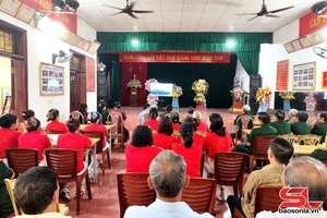 'Nhân dân Sơn La hướng về Lễ diễu binh, diễu hành kỷ niệm 80 năm Quốc khánh 2/9