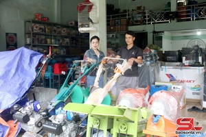 'Khai thác tiềm năng xây dựng mô hình kinh tế hiệu quả
