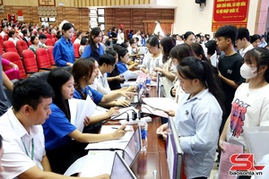 'Trường Đại học Tây Bắc tiếp nhận sinh viên K66 đại học hệ chính quy trong ngày 3 và 4/9