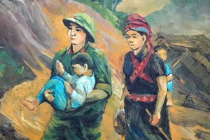 'Giúp dân qua cơn lũ