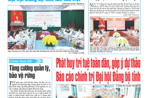 Báo Sơn La, thứ 3, ngày 9/9/2025