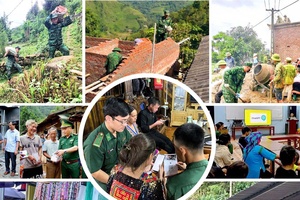 'Ngày giúp dân xây nhà, tối giúp “xóa mù số”