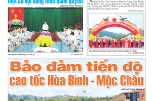 Báo Sơn La, thứ 5, ngày 11/9/2025