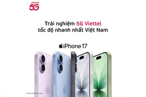 'Viettel ra mắt gói cước 5G “chính hiệu” cho iPhone 17