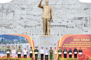 Hội thao nghiệp vụ chữa cháy và cứu nạn, cứu hộ ; “Tổ liên gia an toàn PCCC” tỉnh Sơn La năm 2025 thành công tốt đẹp