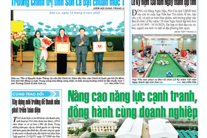 Báo Sơn La, thứ 2, ngày 15/9/2025