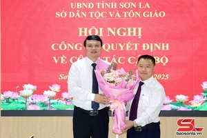 Hội nghị công bố quyết định về công tác cán bộ