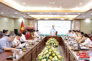 Phiên họp thứ 66 Thường trực HĐND tỉnh Sơn La khóa XV