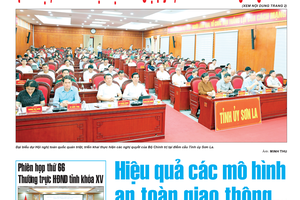 Báo Sơn La, thứ 4, ngày 17/9/2025