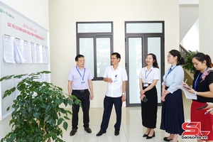 'Kiểm tra công tác cải cách hành chính tại Sở Y tế