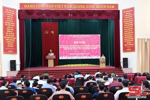 'Quỳnh Nhai tập huấn nghiệp vụ rà soát hộ nghèo, cận nghèo