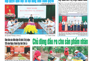 Báo Sơn La, thứ 5, ngày 18/9/2025