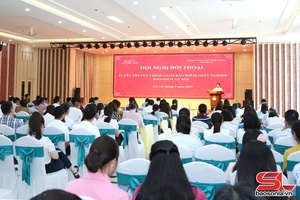 'Đối thoại, tuyên truyền chính sách bảo hiểm thất nghiệp, bảo hiểm xã hội