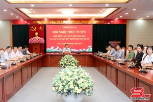 'Hội nghị trực tuyến toàn quốc phổ biến Luật Lưu trữ năm 2024