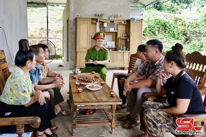 'Chiềng Khoong nỗ lực xây dựng nông thôn mới