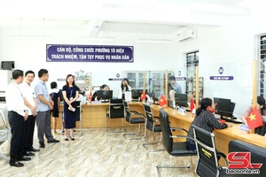 'Kiểm tra hoạt động công vụ, cải cách hành chính