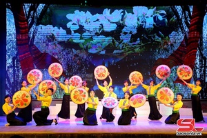 Chương trình nghệ thuật “Khát vọng hòa bình”