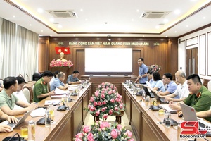 Phối hợp tổ chức tuyến phố đi bộ chào mừng Đại hội đại biểu Đảng bộ tỉnh Sơn La lần thứ XVI