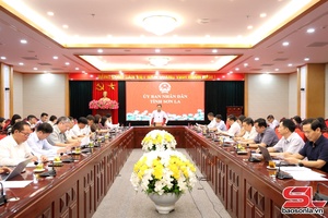 Họp bàn phương án sắp xếp đơn vị sự nghiệp
