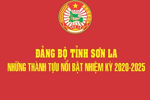 Sách ảnh “Đảng bộ tỉnh Sơn La - Những thành tựu nổi bật nhiệm kỳ 2020-2025”