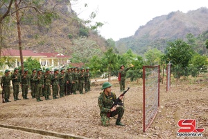 Bộ CHQS tỉnh thi đua lập nhiều thành tích chào mừng đại hội