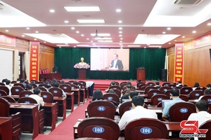 'Hội nghị báo cáo viên Trung ương tháng 9/2025