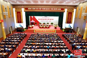 Phiên trù bị Đại hội đại biểu Đảng bộ tỉnh Sơn La lần thứ XVI, nhiệm kỳ 2025 - 2030
