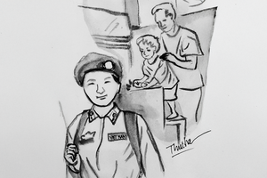 Truyện podcast: Trên những dặm đường xanh