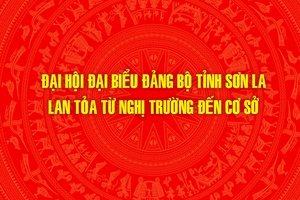 'Đại hội đại biểu Đảng bộ tỉnh Sơn La lan tỏa từ nghị trường đến cơ sở