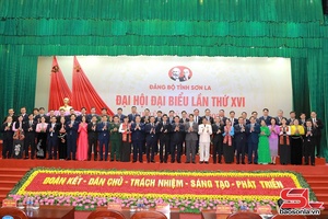 
Hội nghị lần thứ nhất Ban Chấp hành Đảng bộ tỉnh Sơn La khóa XVI 