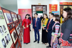 'Triển lãm ảnh “86 năm Đảng bộ tỉnh Sơn La - Những dấu ấn lịch sử và chặng đường phát triển”