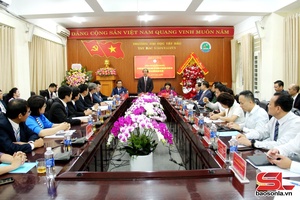 Bộ trưởng Bộ Giáo dục và Đào tạo làm việc tại Trường Đại học Tây Bắc