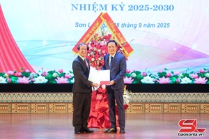'Lễ công bố Quyết định công nhận Hiệu trưởng Trường Đại học Tây Bắc