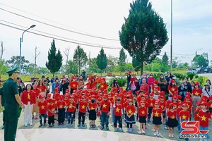 Nâng cao ý thức bảo vệ biên cương cho học sinh 