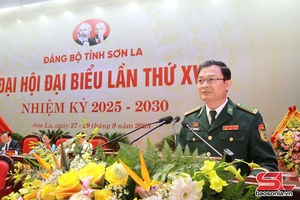 'Phát triển kinh tế - xã hội gắn với quốc phòng, an ninh, xây dựng khu vực phòng thủ tỉnh vững chắc