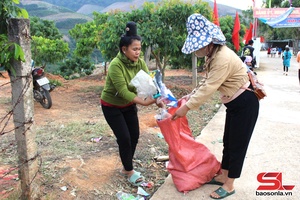 'Tăng cường phân loại rác thải sinh hoạt tại nguồn

