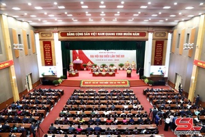 Bế mạc Đại hội đại biểu Đảng bộ tỉnh Sơn La lần thứ XVI, nhiệm kỳ 2025 - 2030 