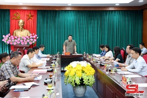 Phiên họp thứ 14, Ban Chỉ đạo phòng, chống tham nhũng, lãng phí, tiêu cực tỉnh Sơn La