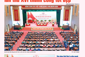 SỐ BÁO ĐẶC BIỆT CHÀO MỪNG THÀNH CÔNG ĐẠI HỘI ĐẠI BIỂU ĐẢNG BỘ TỈNH LẦN THỨ XVI, NHIỆM KỲ 2025-2030