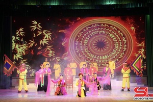 Chương trình nghệ thuật với chủ đề "Bài ca người cao tuổi Việt Nam" 