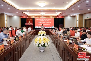 Phiên họp thứ 51, UBND tỉnh khóa XV