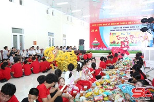 'Trung thu ấm áp cho trẻ em tại Trung tâm Bảo trợ xã hội