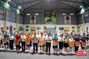 'Giải pickleball - kéo co - cờ tướng chào mừng Ngày Doanh nhân Việt Nam