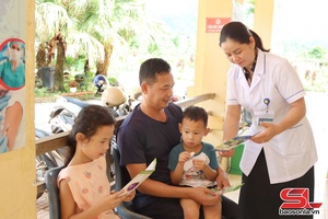 'Làm tốt công tác chăm sóc sức khỏe nhân dân 