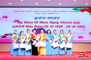 'Gặp mặt kỷ niệm 95 năm Ngày thành lập Liên hiệp Phụ nữ Việt Nam (20/10/1930 - 20/10/2025)