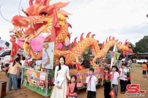 'Hội thi thiết kế mô hình đèn Trung thu