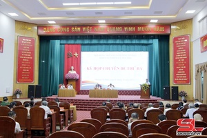 'Kỳ họp chuyên đề thứ ba, HĐND phường Tô Hiệu khóa VI