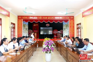 'Kiểm tra công tác cải cách hành chính tại xã Phiêng Khoài